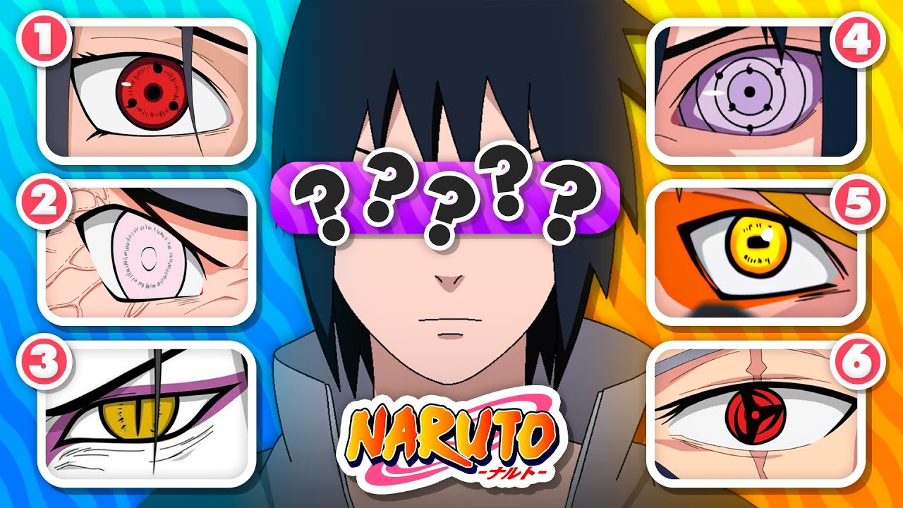 Guess All These Naruto Characters By Their Eyes!